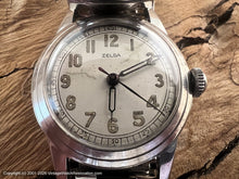 Load image into Gallery viewer, Zelda Military Dial with Wide Bezel, Manual, 30mm