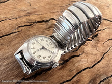 Load image into Gallery viewer, Zelda Military Dial with Wide Bezel, Manual, 30mm