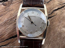 Load image into Gallery viewer, Longines 'Mainliner' Late 1940s Beauty, Manual, 27mmx40mm