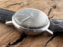 Load image into Gallery viewer, Elgin Dark Gray Dial Cal 960, Manual, 34mm