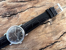 Load image into Gallery viewer, Elgin Dark Gray Dial Cal 960, Manual, 34mm