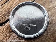 Load image into Gallery viewer, Elgin Dark Gray Dial Cal 960, Manual, 34mm