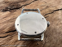 Load image into Gallery viewer, Elgin 'Shockmaster' 1950 Military Style with Mustard-Yellow Patina Dial, Manual, 31mm