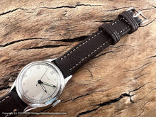 Load image into Gallery viewer, Longines Military with Perfect Champagne Dial, Green Lume, Manual, 33.5mm