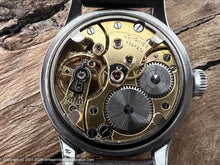 Load image into Gallery viewer, Longines Military with Perfect Champagne Dial, Green Lume, Manual, 33.5mm