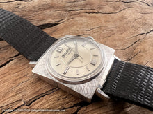 Load image into Gallery viewer, Lord Elgin with a WOW Sunburst Silver Dial, Manual, 33mm