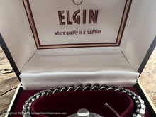 Load image into Gallery viewer, Elgin 'Buccaneer' Black Dial NOS with Original Box, Manual, 32mm