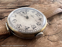 Load image into Gallery viewer, Omega Large Pocket Watch Conversion c.1912, Manual, Huge 48mm