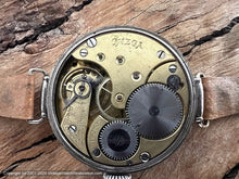 Load image into Gallery viewer, Omega Large Pocket Watch Conversion c.1912, Manual, Huge 48mm