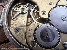Load image into Gallery viewer, Omega Large Pocket Watch Conversion c.1912, Manual, Huge 48mm