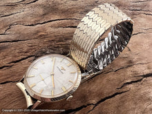 Load image into Gallery viewer, Wittnauer Guilloche Dial and Hashed Bezel Design, Manual, 33mm