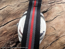 Load image into Gallery viewer, Fortis Bright White Dial with Red Numbers and Hands, Manual, 35x43mm