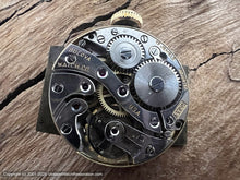 Load image into Gallery viewer, Bulova 1937 'American Clipper' Stepped Case with Lovely Bracelet, Manual, 26x36.5mm