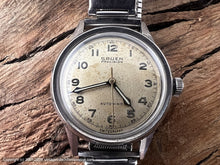 Load image into Gallery viewer, Gruen Precision w/ Amber Dial Patina and Forster Komfit Bracelet, Automatic, 32mm