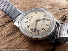 Load image into Gallery viewer, Gruen Precision w/ Amber Dial Patina and Forster Komfit Bracelet, Automatic, 32mm