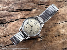 Load image into Gallery viewer, Gruen Precision w/ Amber Dial Patina and Forster Komfit Bracelet, Automatic, 32mm