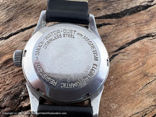 Load image into Gallery viewer, Elgin Shockmaster with Stunning Deep Orange Patina, Automatic, 30mm