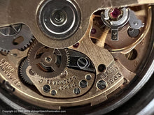 Load image into Gallery viewer, Elgin Gold Patina Dial with Date in Square Tonneau Case , Automatic, Large 35x40mm