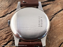 Load image into Gallery viewer, Universal 'Monodate' Original Cream Dial, Manual, Very Large 35mm