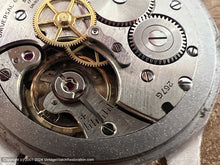 Load image into Gallery viewer, Universal 'Monodate' Original Cream Dial, Manual, Very Large 35mm