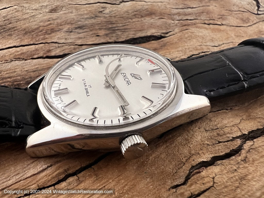 Enicar 17 Star Jewel with 'Space Ship