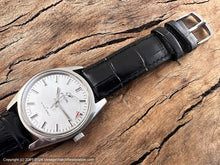 Load image into Gallery viewer, Enicar 17 Star Jewel with 'Space Ship" Second Hand, Manual, Very Large 35.5mm