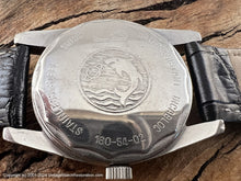 Load image into Gallery viewer, Enicar 17 Star Jewel with 'Space Ship" Second Hand, Manual, Very Large 35.5mm