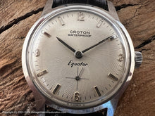 Load image into Gallery viewer, Croton 'Equator' Mint Sunburst Dial, Manual, 30mm