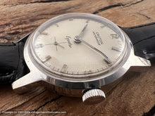 Load image into Gallery viewer, Croton 'Equator' Mint Sunburst Dial, Manual, 30mm