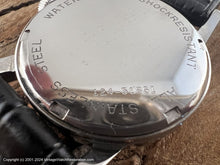 Load image into Gallery viewer, Croton 'Equator' Mint Sunburst Dial, Manual, 30mm