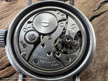 Load image into Gallery viewer, Bulova 'Ord Corps USA' Military in Mint Condition, Manual, 32.5mm