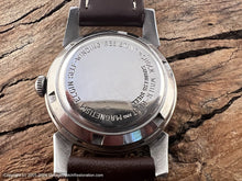 Load image into Gallery viewer, Elgin Military Style 'Datemaster' with Superlative Patina Dial, Automatic, Large 34mm