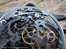 Load image into Gallery viewer, Avalon Telemetre Scale Chronograph with Top/Down Registers, Manual, 32mm