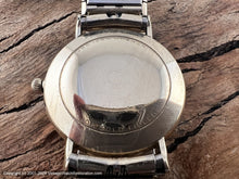Load image into Gallery viewer, Longines 'Ultra-Chron' with Perfect Silver Dial, Date, Automatic, Large 35mm