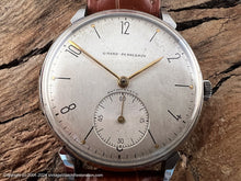 Load image into Gallery viewer, Girard-Perregaux Original Cream Dial with Fine Numbers, Manual, Large 35mm