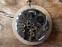 Load image into Gallery viewer, Wittnauer Guilloche Dial and Hashed Bezel Design, Manual, 33mm