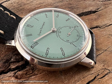 Load image into Gallery viewer, Girard-Perregaux Striking Robin Egg Blue Dial, Manual, Very Large 37mm