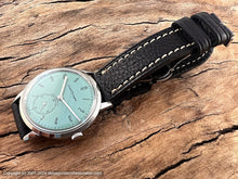 Load image into Gallery viewer, Girard-Perregaux Striking Robin Egg Blue Dial, Manual, Very Large 37mm