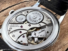 Load image into Gallery viewer, Girard-Perregaux Striking Robin Egg Blue Dial, Manual, Very Large 37mm