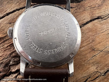 Load image into Gallery viewer, Elgin Light Champagne Pie-Pan Dial, Manual, Large 34mm