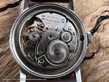 Load image into Gallery viewer, Elgin Light Champagne Pie-Pan Dial, Manual, Large 34mm