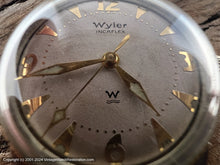 Load image into Gallery viewer, Wyler Cream Pie Pan Dial with Green Lumed Hands, Automatic, 32mm