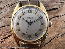 Load image into Gallery viewer, Marvin 'Hermetic' Two-Tone Cream/Gold Dial, Manual, 32.5mm