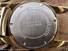 Load image into Gallery viewer, Marvin 'Hermetic' Two-Tone Cream/Gold Dial, Manual, 32.5mm
