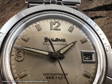 Load image into Gallery viewer, Bulova Stunning &#39;Devil Diver&#39; 666 Ft with Date, Automatic, 35.5mm
