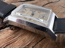 Load image into Gallery viewer, Zenith Rectangular Case Golden Two-Tone Dial, Manual, 22.5x37mm