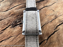 Load image into Gallery viewer, Zenith Rectangular Case Golden Two-Tone Dial, Manual, 22.5x37mm