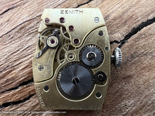 Load image into Gallery viewer, Zenith Rectangular Case Golden Two-Tone Dial, Manual, 22.5x37mm