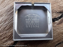 Load image into Gallery viewer, Longines 14K White Gold Square Case, Manual, 25.5x25.5mm
