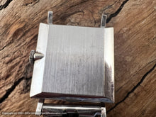 Load image into Gallery viewer, Longines 14K White Gold Square Case, Manual, 25.5x25.5mm